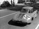 Renault 4CV Coupe by Vernet & Pairard 1954 года